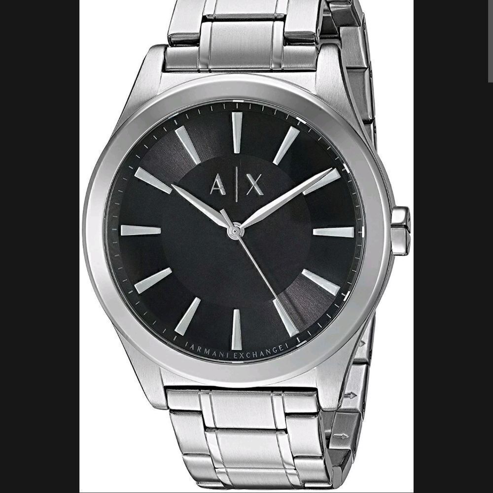 โArmaniโExchangeย Men'sโAX2320โSilverโQuartzโWatch